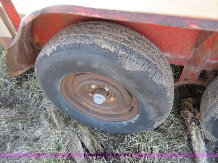 image for item AV9941 Utility trailer