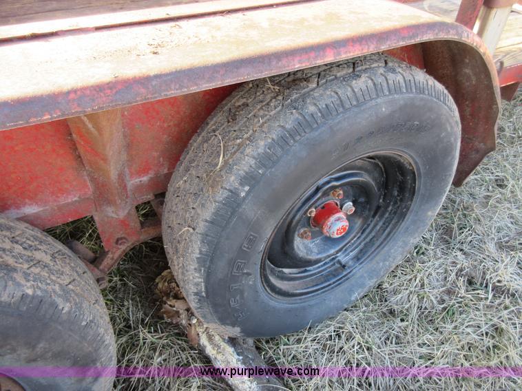 image for item AV9941 Utility trailer