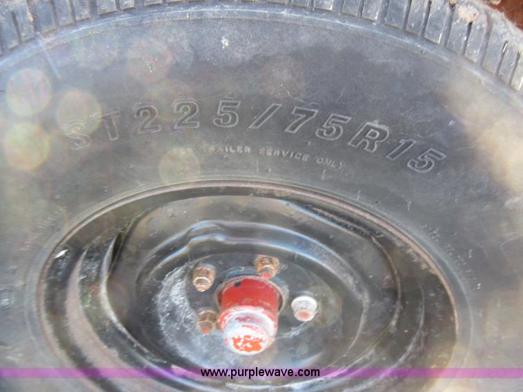 image for item AV9941 Utility trailer