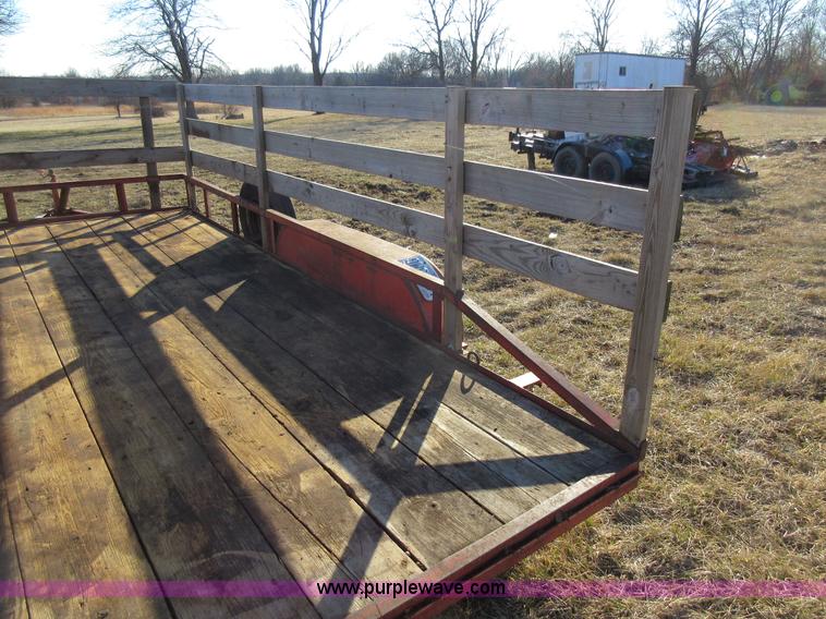 image for item AV9941 Utility trailer
