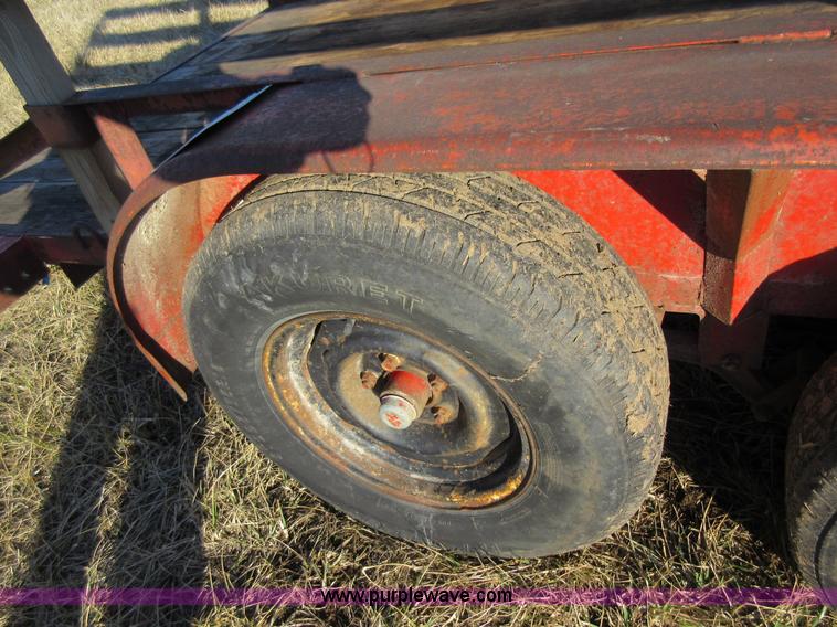 image for item AV9941 Utility trailer