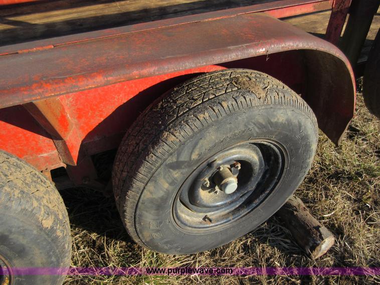 image for item AV9941 Utility trailer