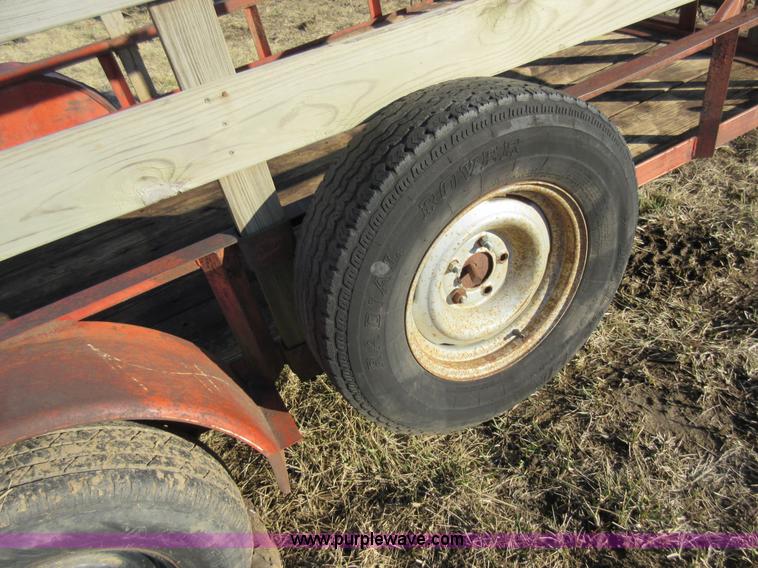 image for item AV9941 Utility trailer