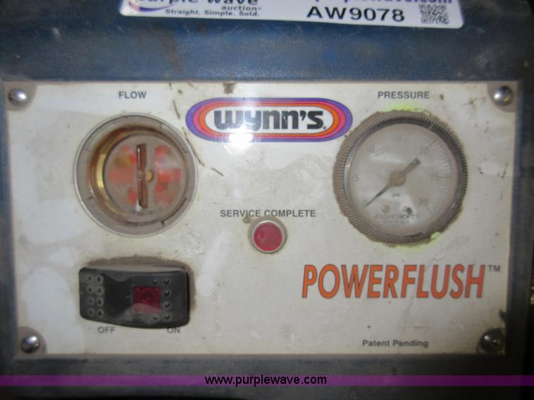 Wynn's Powerflush antifreeze flushing system in Cleveland, MO Item