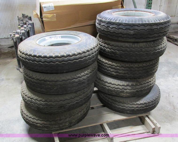 image for item AY9696 (9) tires and wheels