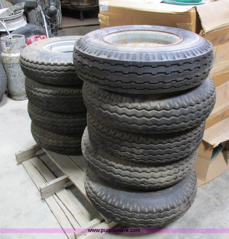 image for item AY9696 (9) tires and wheels