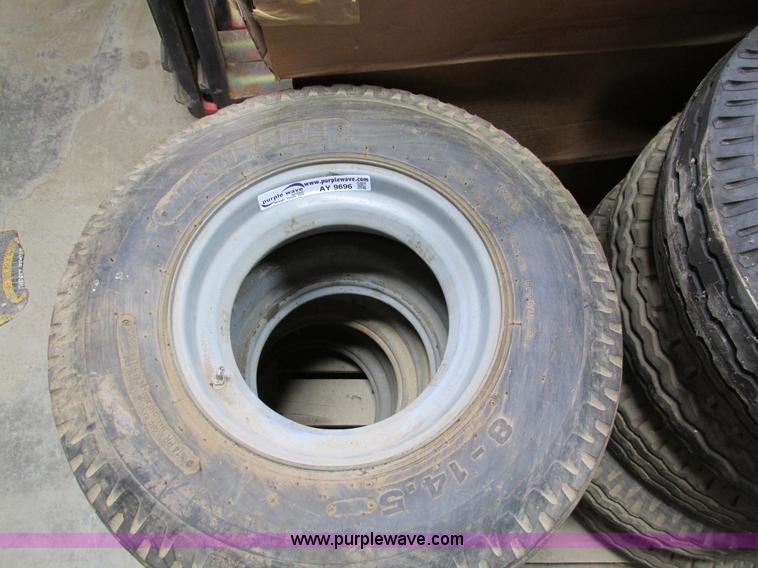 image for item AY9696 (9) tires and wheels
