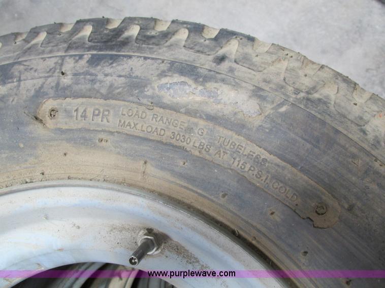 image for item AY9696 (9) tires and wheels
