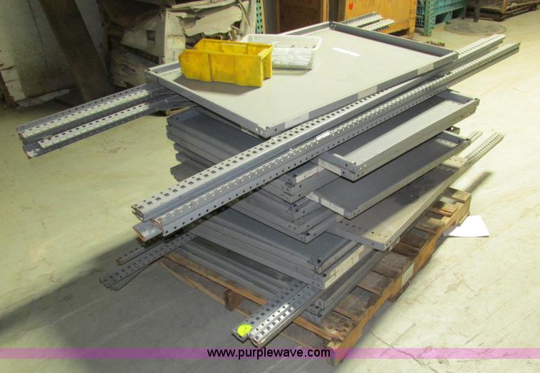 image for item AY9706 (30) pieces of racking