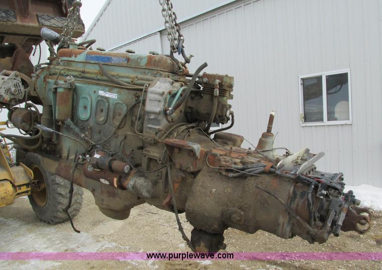 image for item AY9709 Detroit Diesel six cylinder diesel engine