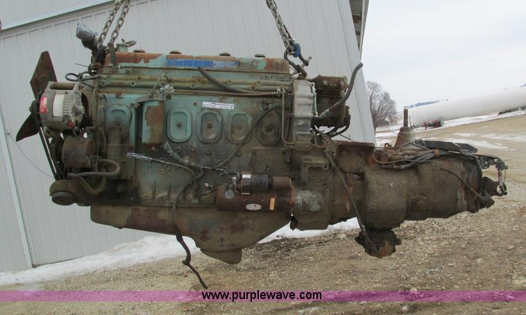 image for item AY9709 Detroit Diesel six cylinder diesel engine