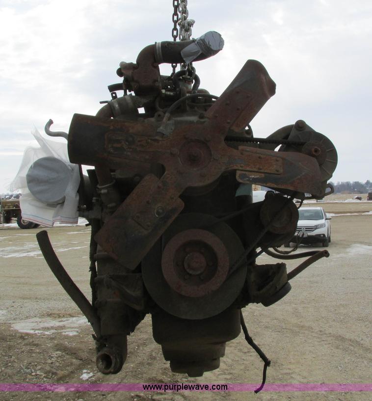 image for item AY9709 Detroit Diesel six cylinder diesel engine