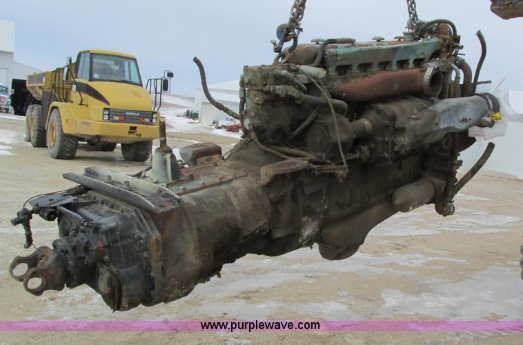 image for item AY9709 Detroit Diesel six cylinder diesel engine