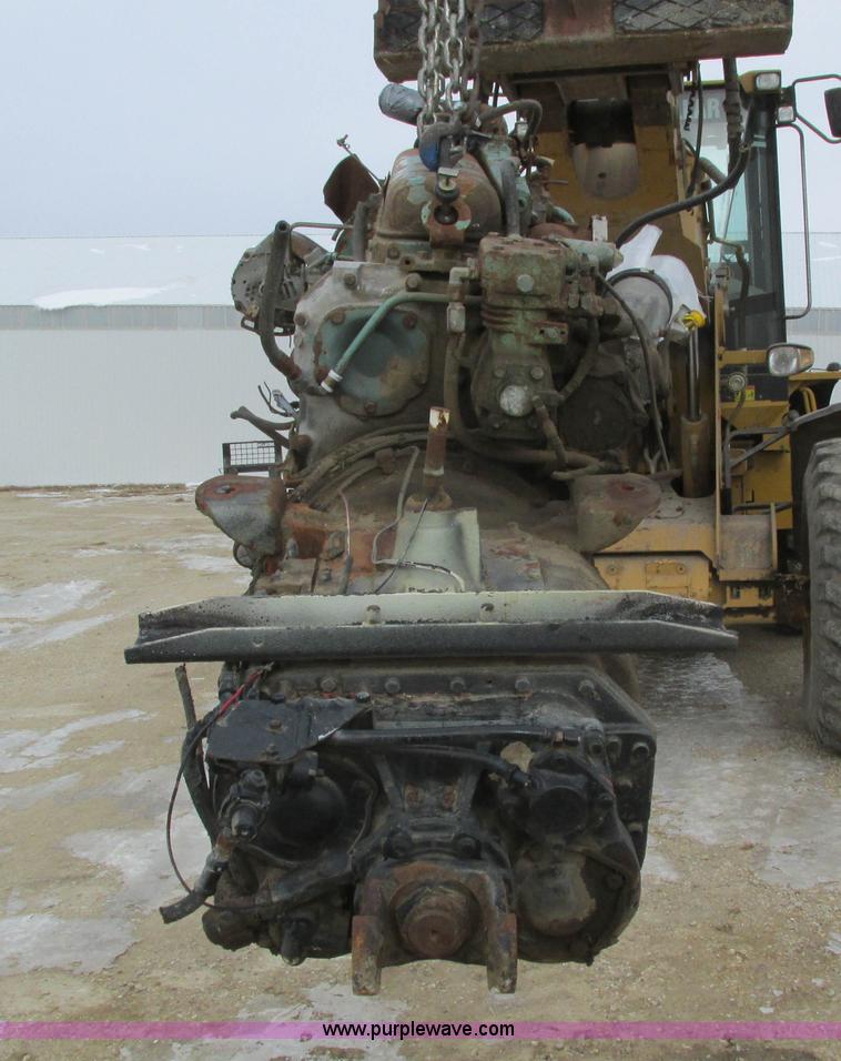 image for item AY9709 Detroit Diesel six cylinder diesel engine