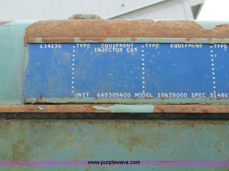 image for item AY9709 Detroit Diesel six cylinder diesel engine