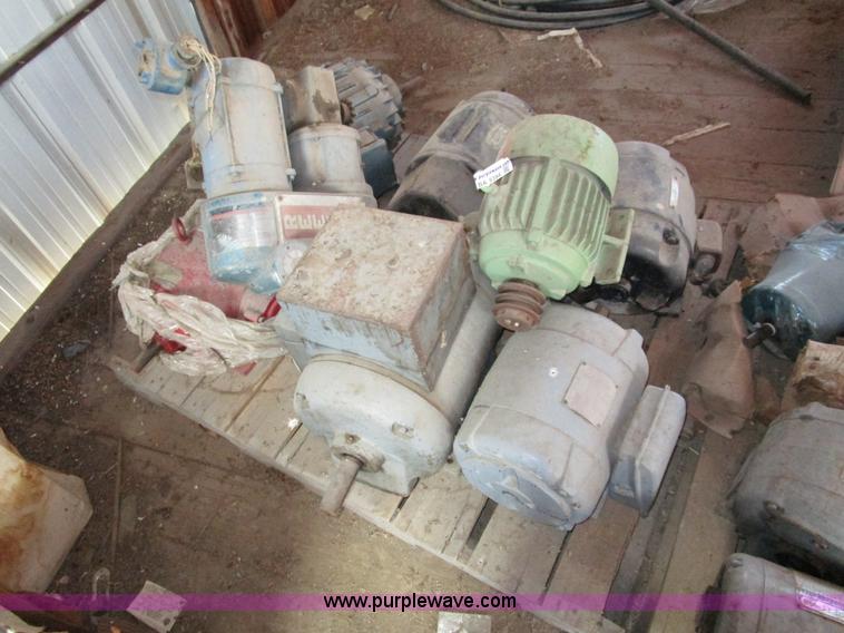 image for item BA9394 Assorted motors