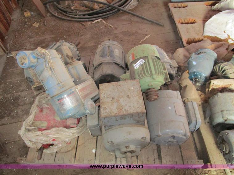 image for item BA9394 Assorted motors