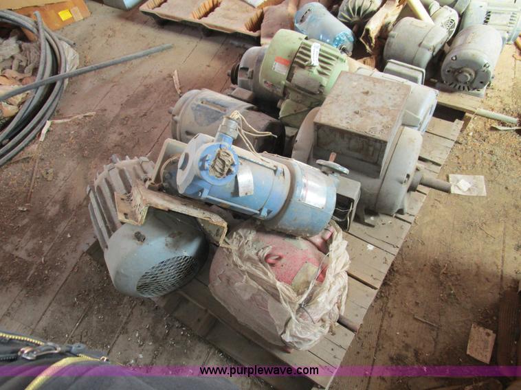 image for item BA9394 Assorted motors