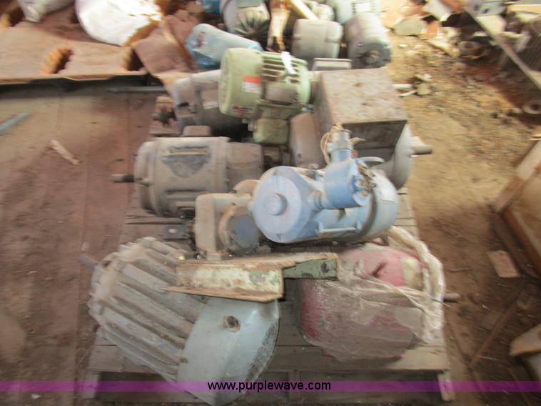 image for item BA9394 Assorted motors