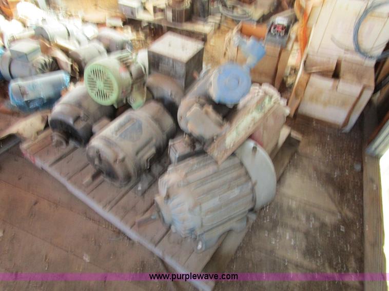 image for item BA9394 Assorted motors