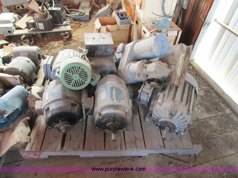 image for item BA9394 Assorted motors