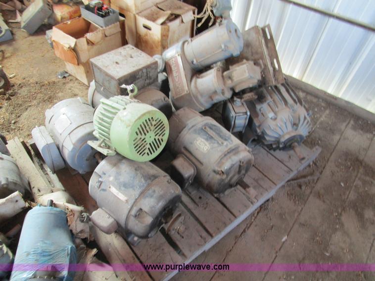 image for item BA9394 Assorted motors