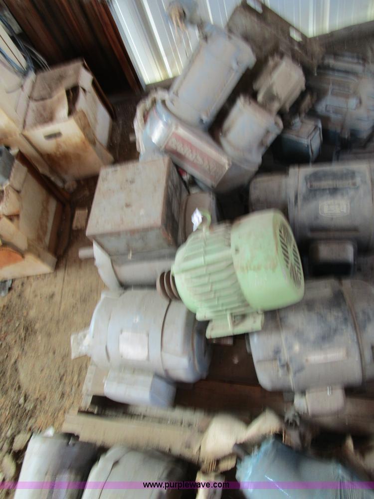 image for item BA9394 Assorted motors