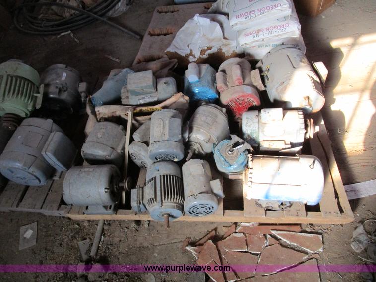 image for item BA9395 (15) electric motors