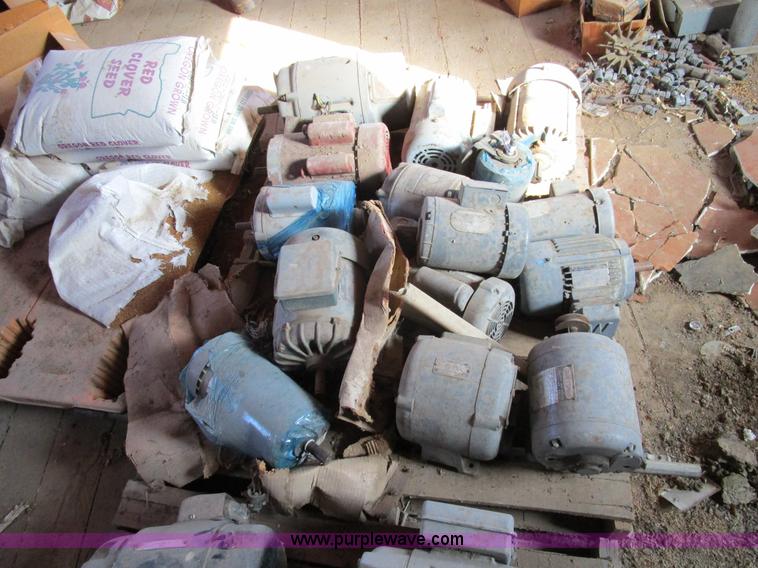 image for item BA9395 (15) electric motors