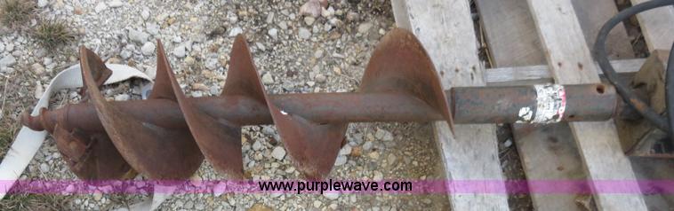 image for item BM9946 Leon Ram hydraulic auger