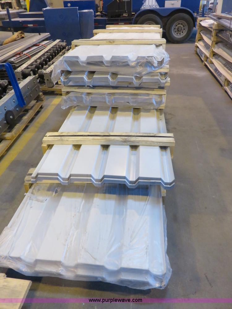 image for item D1395 Assorted metal sheeting