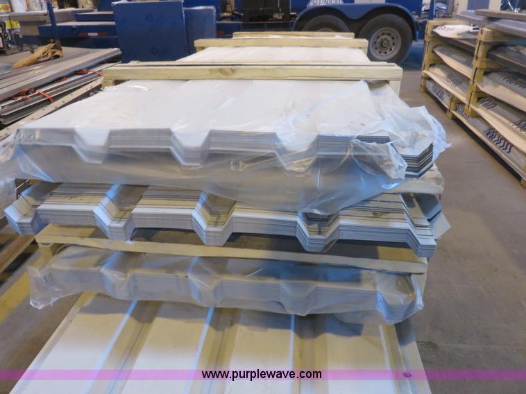 image for item D1395 Assorted metal sheeting