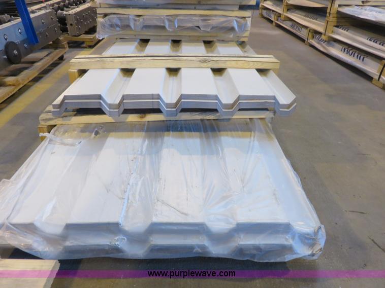 image for item D1395 Assorted metal sheeting