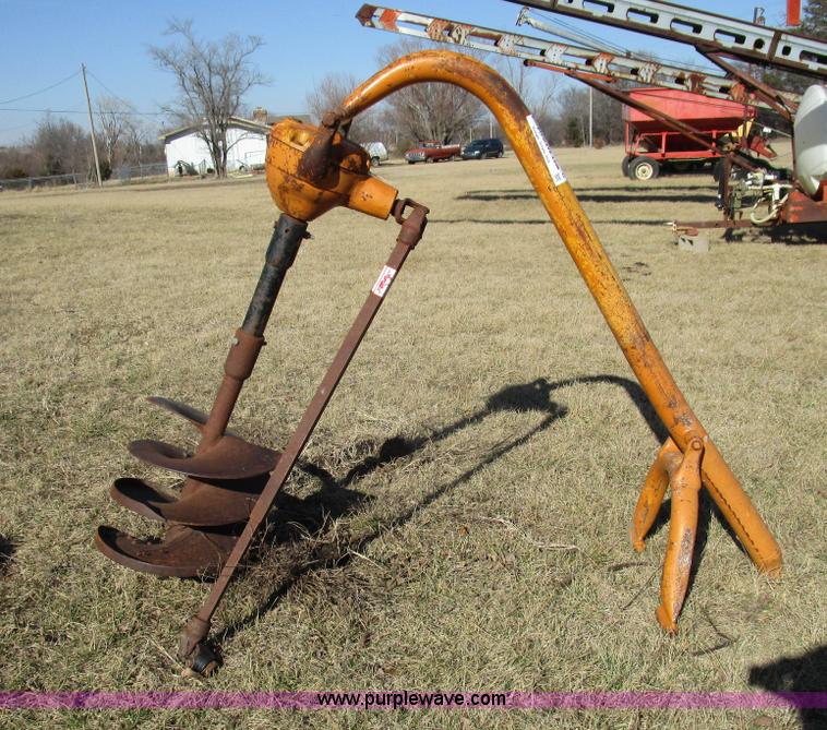 image for item D2289 Post hole auger
