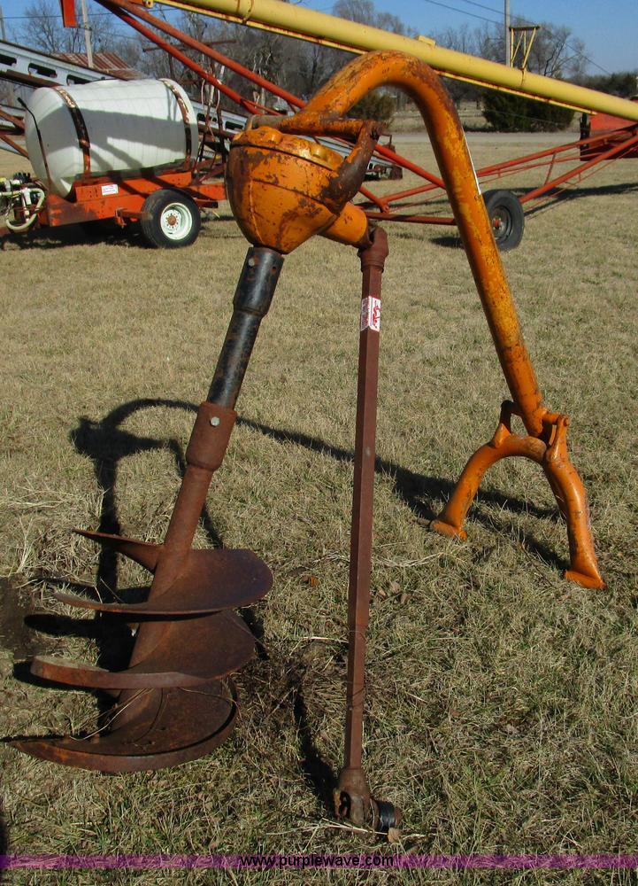 image for item D2289 Post hole auger