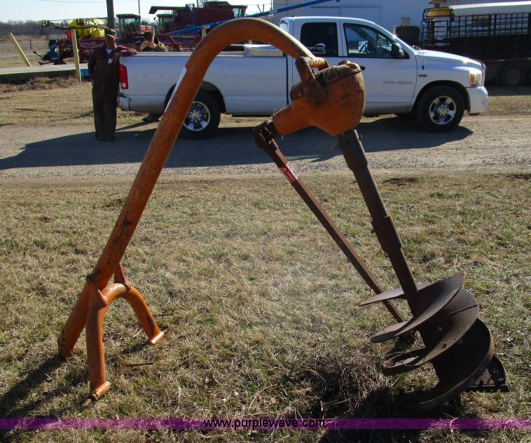 image for item D2289 Post hole auger