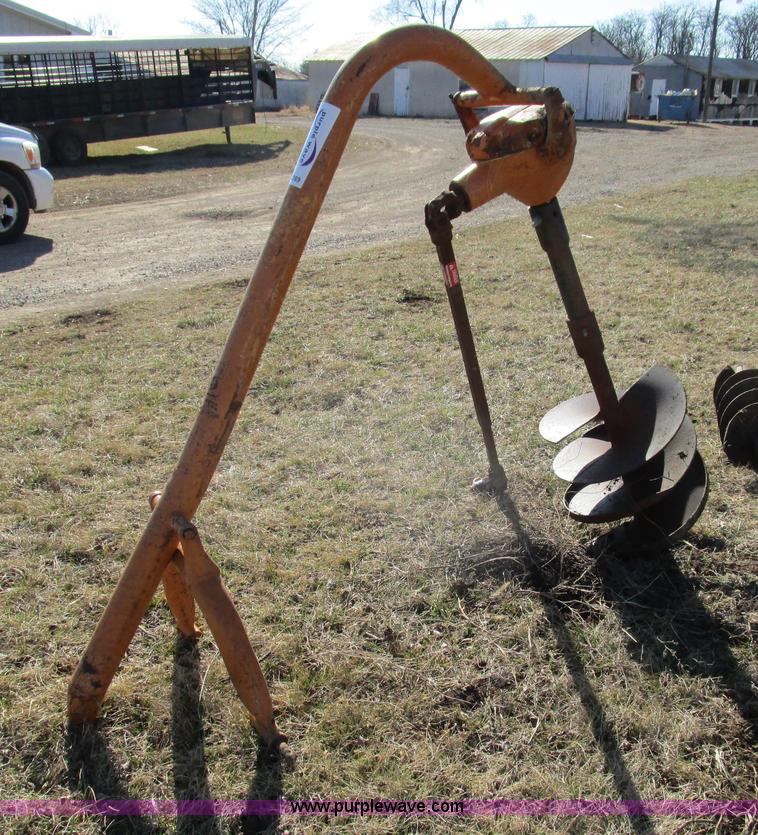 image for item D2289 Post hole auger
