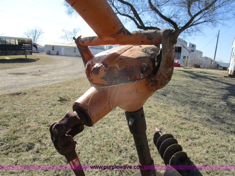 image for item D2289 Post hole auger