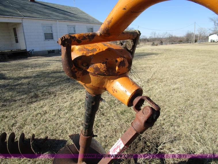 image for item D2289 Post hole auger