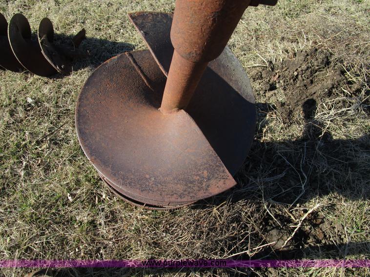 image for item D2289 Post hole auger