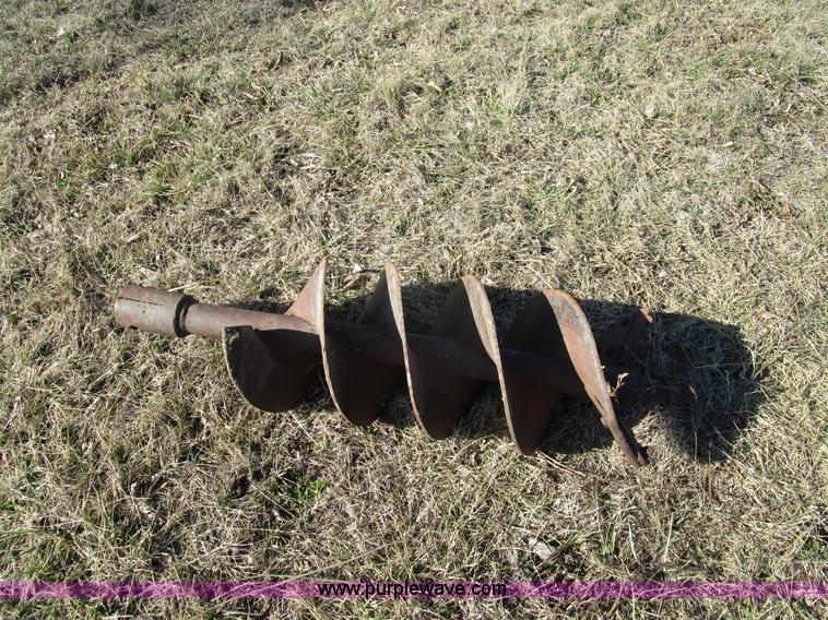 image for item D2289 Post hole auger