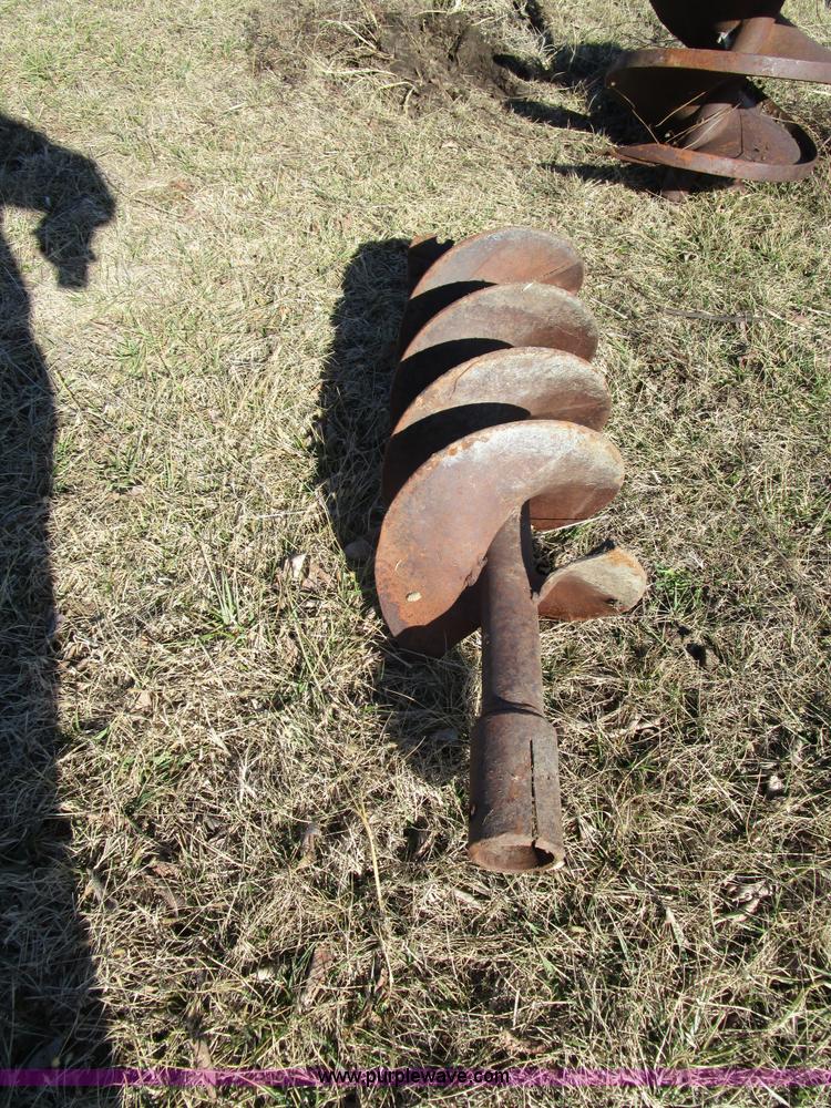 image for item D2289 Post hole auger