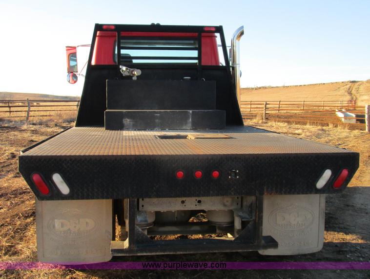 image for item D2296 1996 International 8100 flatbed truck