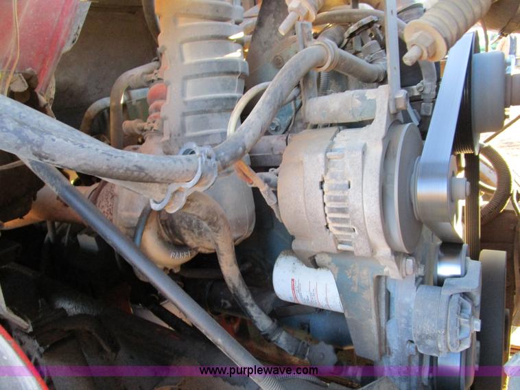 image for item D2296 1996 International 8100 flatbed truck