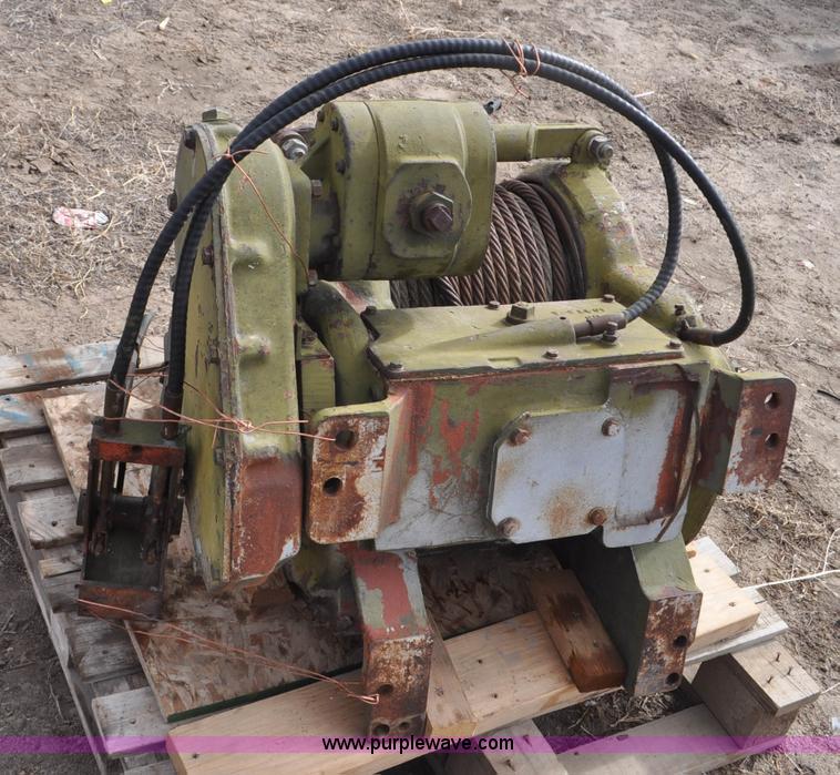 image for item F2191 Cargo E-30-SG winch