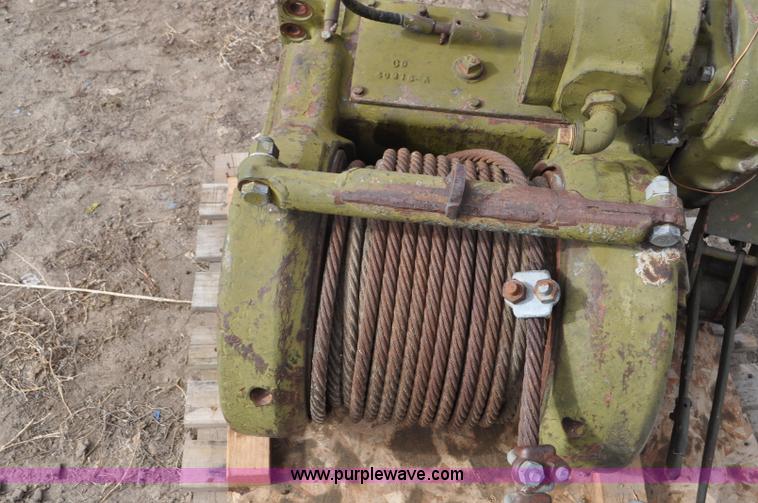 image for item F2191 Cargo E-30-SG winch