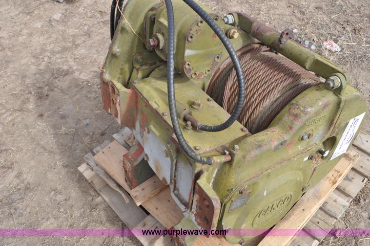 image for item F2191 Cargo E-30-SG winch