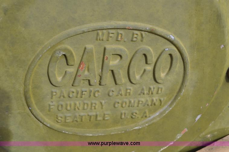 image for item F2191 Cargo E-30-SG winch