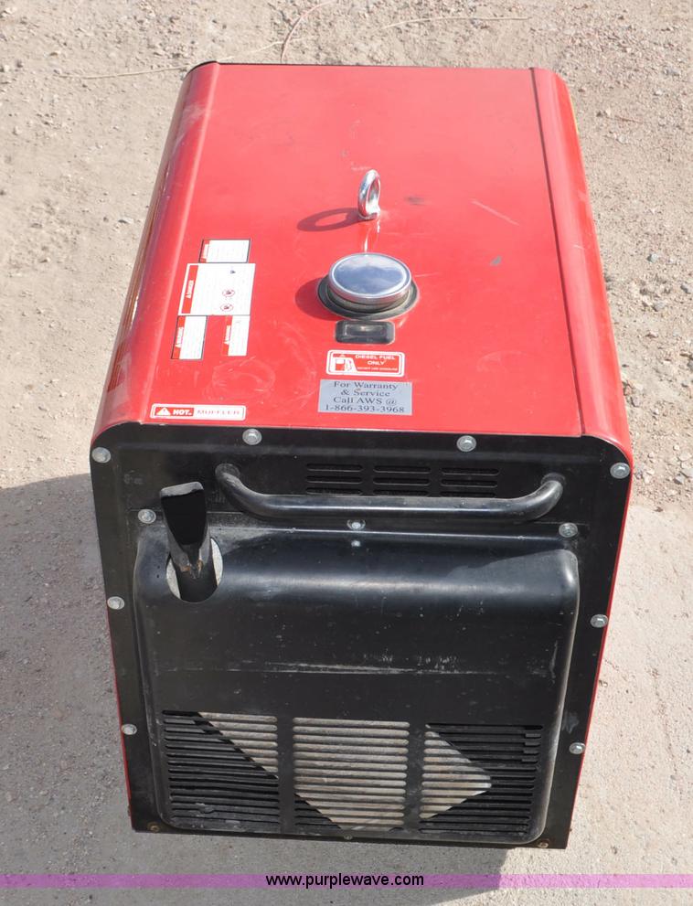 image for item F2197 Heavy Duty Power Systems HDD7000EDA generator