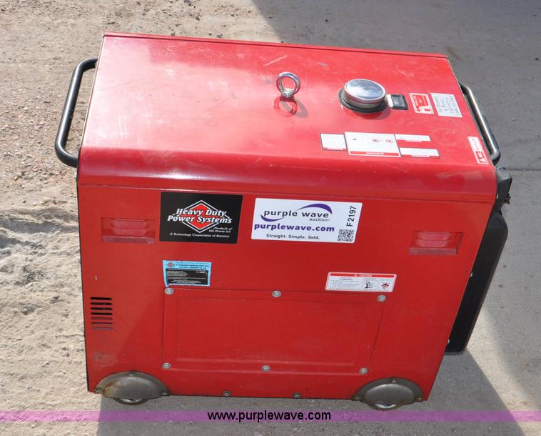 Heavy Duty Power Systems HDD7000EDA generator in Torrington, WY Item